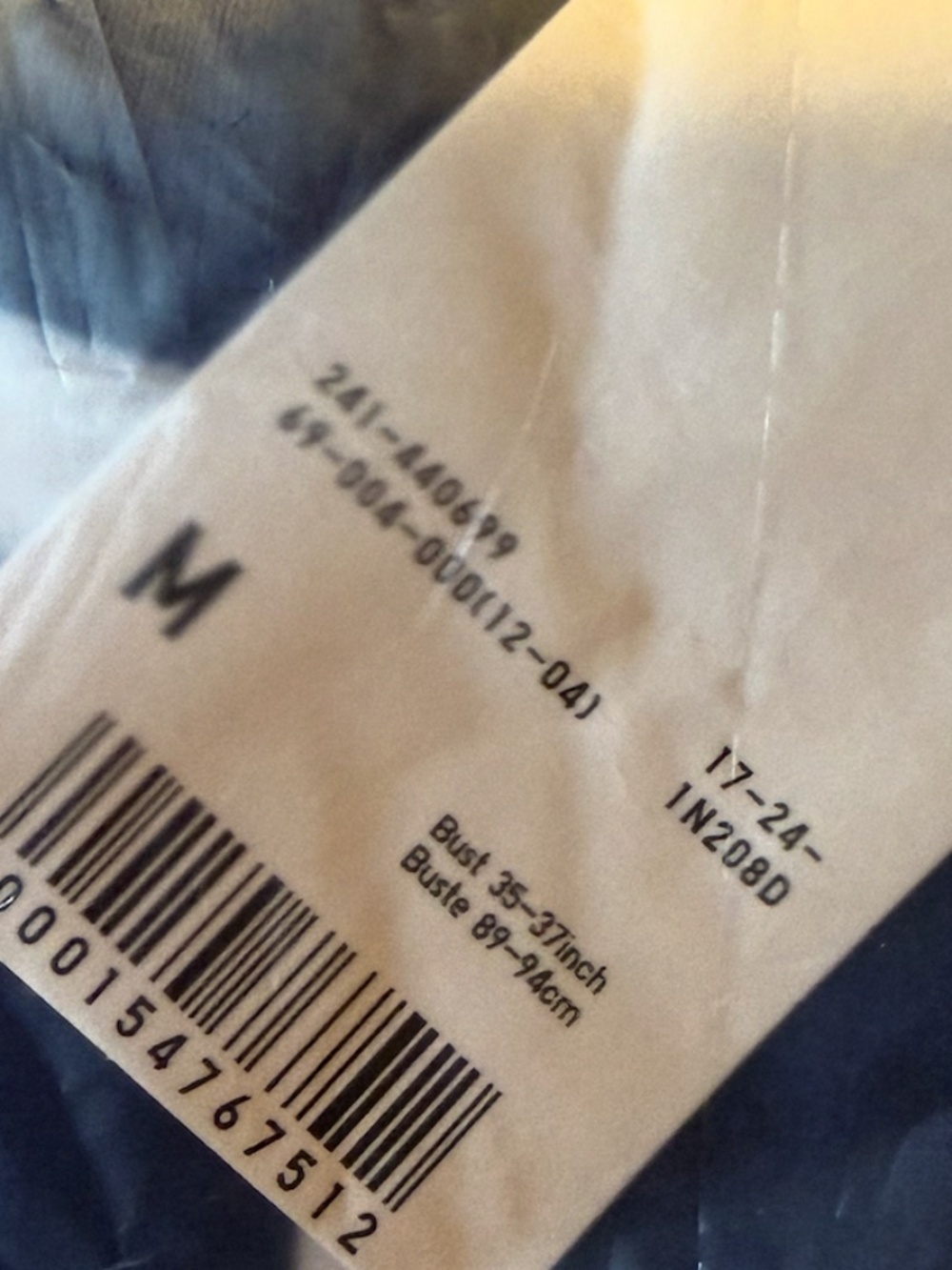 Marimekko Kivet and Uniqlo collab navy polka dots short sleeve tee NWT - Picture 5 of 7